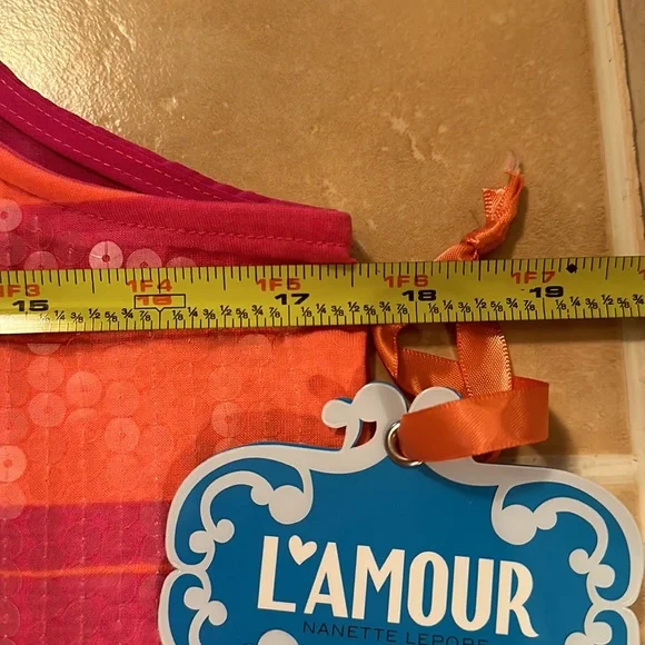 NWT L AMOUR Top - Picture 10 of 12